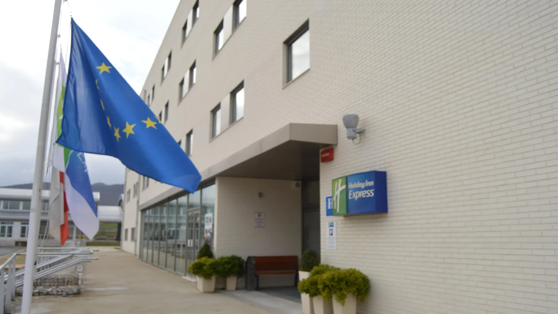 Hotell Holiday Inn Express Vitoria By Ihg